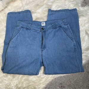 Princess Polly wide leg Fit Blue‎ jeans
